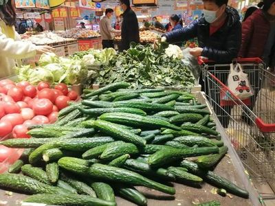 別慌！蔬菜、口罩、主副食品與水產品供應充足，零售渠道暢通無憂